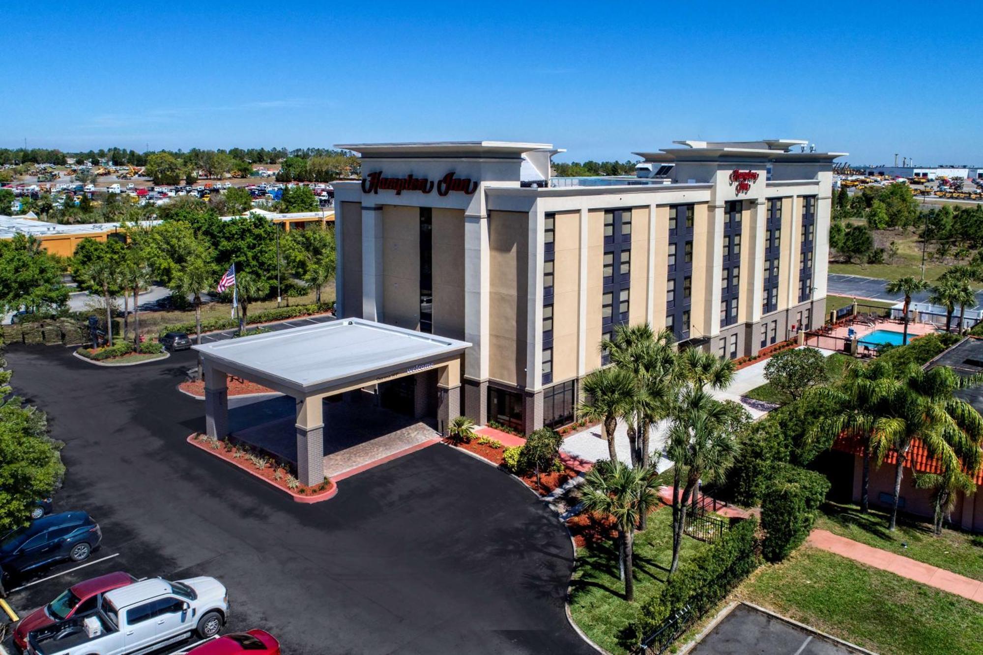 Hampton Inn Orlando-Maingate South Davenport Eksteriør billede